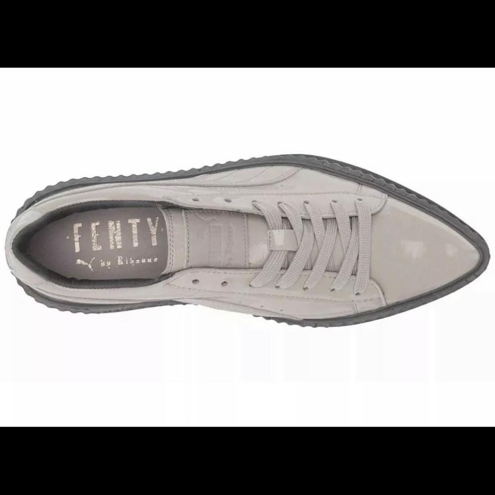 Rihanna Fenty X Puma Grey Pointy Toe Creeper